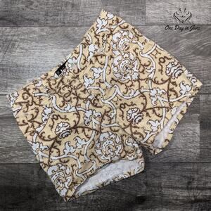 AC-3998 Flat Front Shorts Size 12